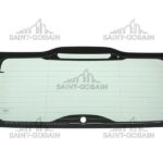 REAR WINDOW HEATED GREEN SK SERIES